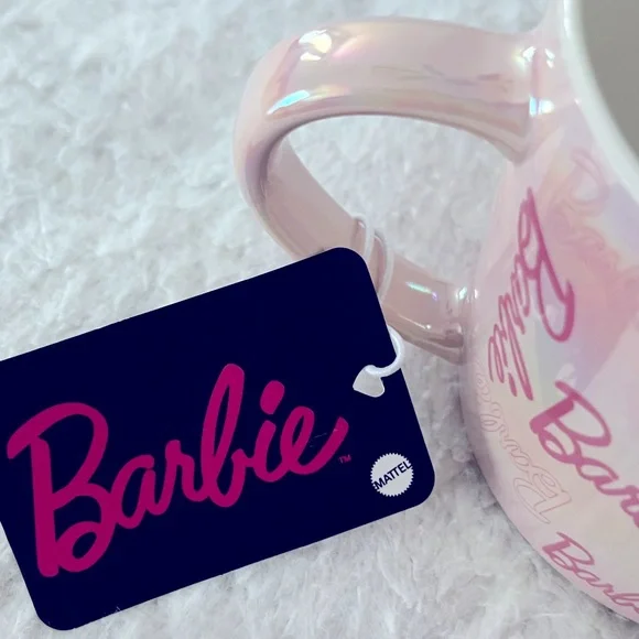 Barbie Pink Mug - Picture 3 of 5